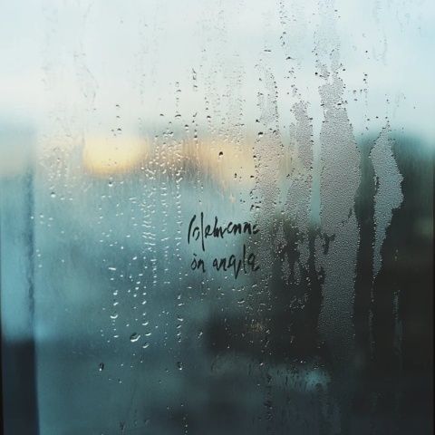 4月14日周日晨醒雨中,午后轉晴