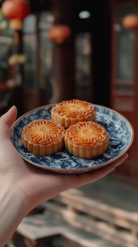 揭秘韓國中秋節(jié)美食：不是月餅，而是這種松糕！