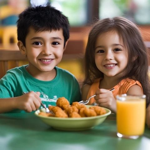探秘幼兒園美食日記:培養孩子生活習慣與友誼的“兩點時光