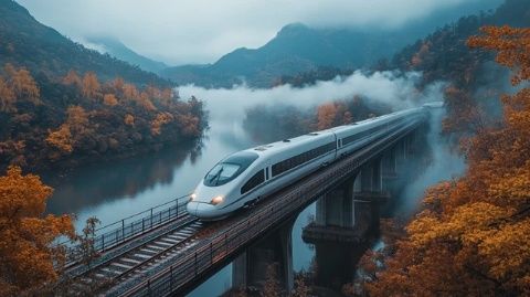 川渝高速鐵路通車:重塑樂山至重慶出行新紀元