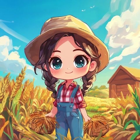 第一次去苞米地,我不禁想,這真的是一份輕松的工作嗎?