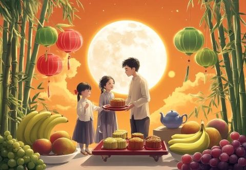 中秋團圓時刻:姑姑手工制作腸粉,滿載親情與美味的傳承