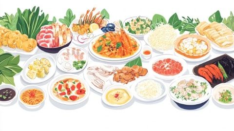 美食集錦黃磊(綜藝推薦美食黃磊掌勺)