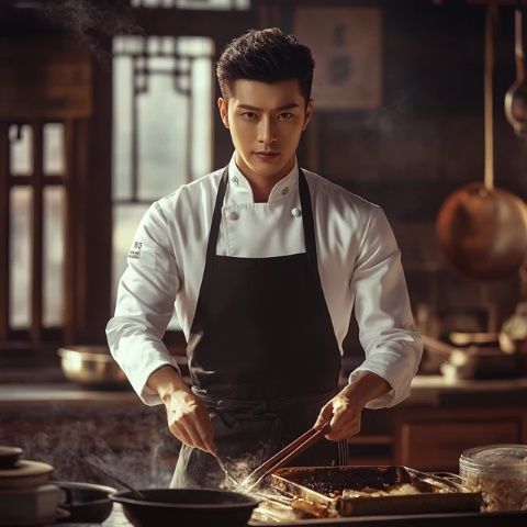 鑷子美食新境界:張杰勇氣與智慧