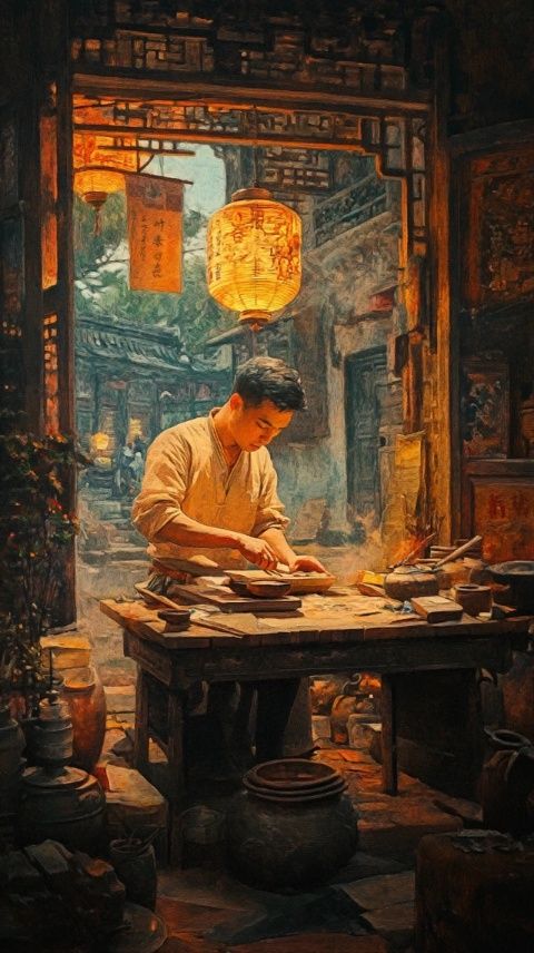 串串香:一串串的美味傳說