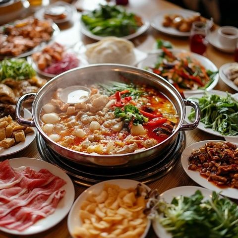 文山廣南八寶鎮的壯族傳統美食(八寶鎮美食)