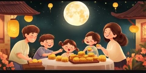 中秋團圓時刻：姑姑手工制作腸粉，滿載親情與美味的傳承