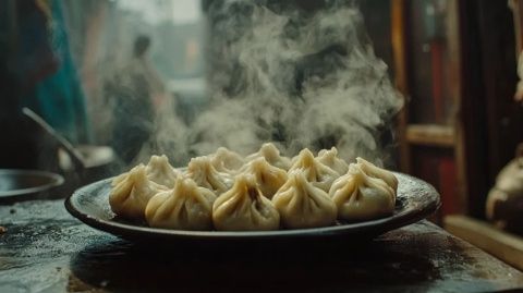 下午1730蒸包子、土豆絲、炒白菜