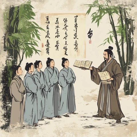 全面解讀國學智慧：一篇文章盡覽古今文化精華