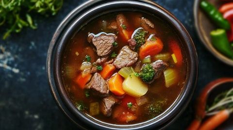 揭秘西北美食瑰寶：羊肉泡饃，一場味蕾的盛宴！