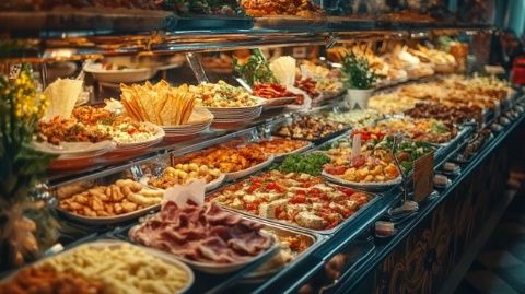 六天郵輪美食全記錄:自助餐、點菜餐廳到豪華西餐,2000多元的超值享受!