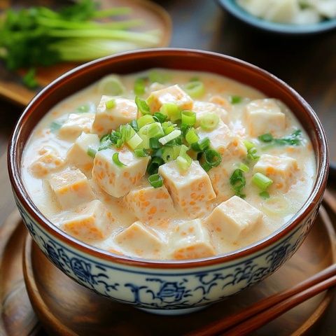 說說鹵水大豆腐的制作方法！