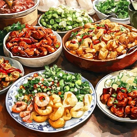 中國的奇葩美食！你吃過幾種？