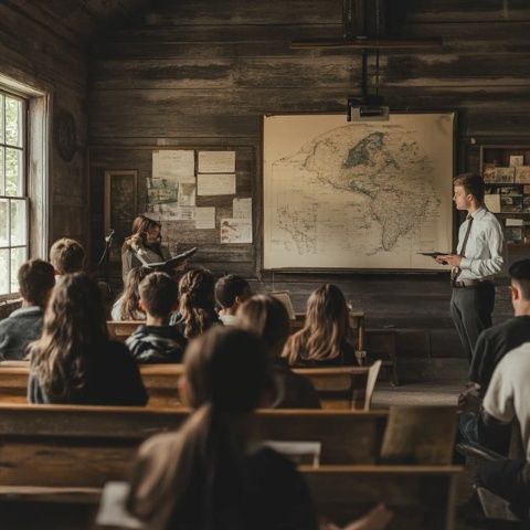 課堂趣事:小學生如何以幽默解讀美洲發現史