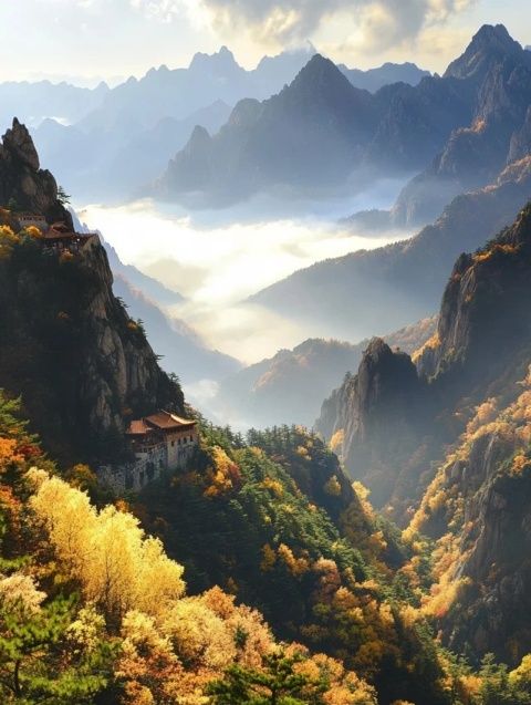 十一長假后錯峰游新選擇:探訪被低估的名山——新甫山