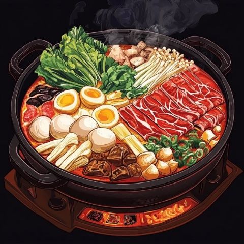 萍姐火鍋(金色家園店)