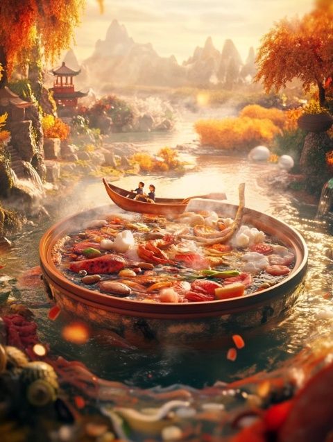 淮揚美食瑰寶:蟹黃獅子頭,鮮美蟹肉與烹飪技藝的完美融合