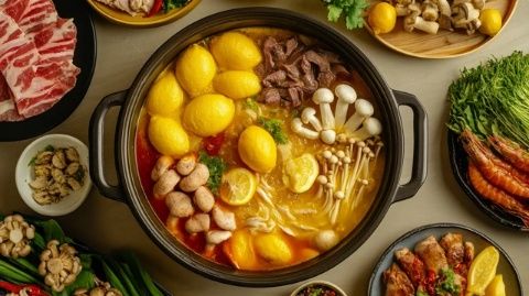 港島盛宴:四人五萬盡享港式頂級海鮮火鍋