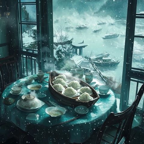 揭秘吉林名菜:白肉血腸的制作工藝與獨特風味