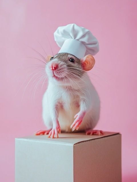美食遇上老鼠(美食老鼠廚師)