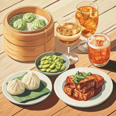 探索日日鮮:每日美食與茶藝之旅