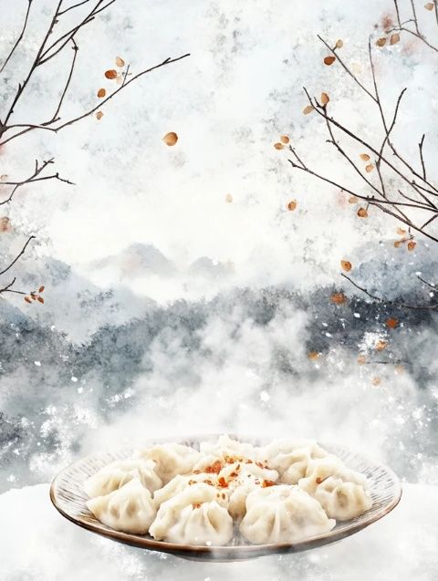 近日，黑龍江鶴崗在室外凍餃子的視頻，在網上意外走紅……