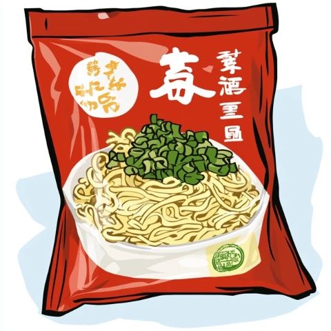 頂級豪華版泡面(頂級美食泡面)