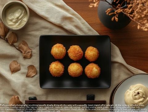 麻圓的魅力與制作方法：廣東美食甜點(diǎn)教程
