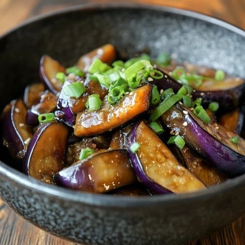 簡單腌茄子配方,夏天最愛吃的蔬菜做法!