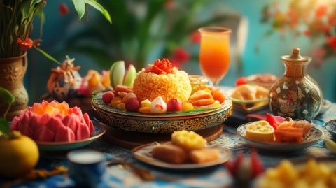 新年美味綻放(春節美食)
