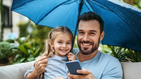 
兒童雨天安全手冊：教育、防護與應對指南
