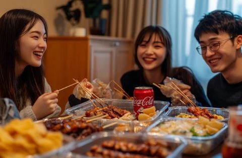 杰圣愛島親友美食創業記(美食創業記)