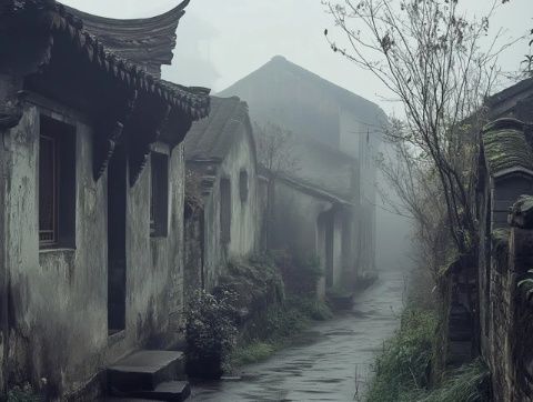 行走在武義的古街,感受歷史的沉淀與滄桑