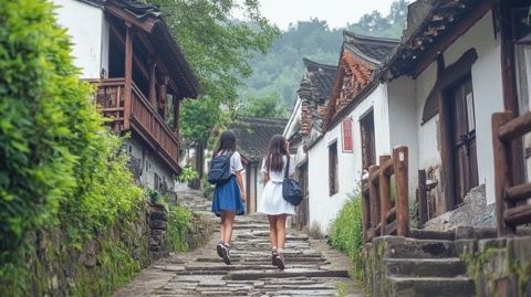 行走在武義的古街,感受歷史的沉淀與滄桑