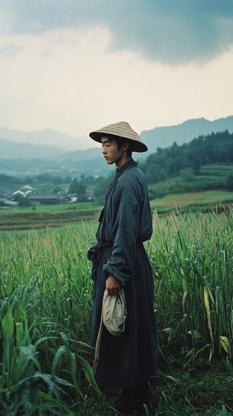 李子柒上山挖竹筍:探尋自然美食的秘密,感受傳統生活的韻味