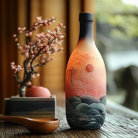 自釀月子酒客家娘酒純糧食高粱酒糯米酒米酒孕婦滋補酒白酒500ml