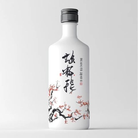 自釀月子酒客家娘酒純糧食高粱酒糯米酒米酒孕婦滋補酒白酒500ml