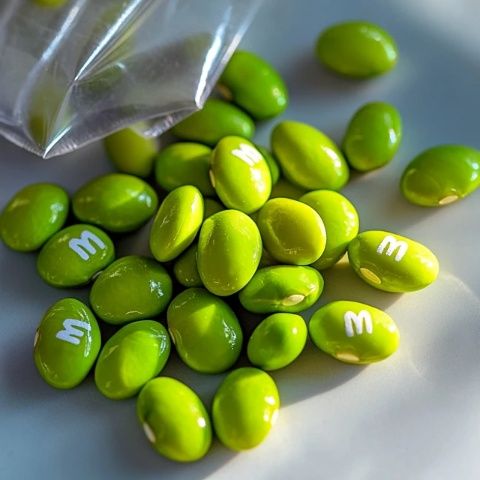 自制香甜豆絲糖簡單幾步就出鍋,Q彈香甜,孩子超愛吃!
