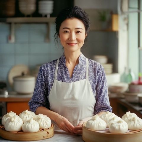 李子柒上山挖竹筍:探尋自然美食的秘密,感受傳統生活的韻味