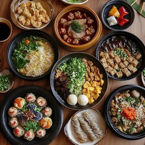 國(guó)內(nèi)最火美食街一覽十一長(zhǎng)假去哪吃？