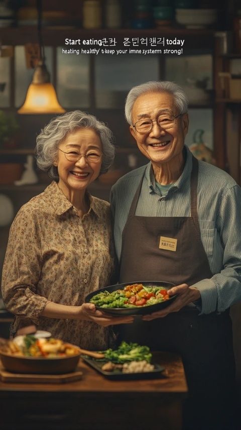 何炅黃磊共烹佳肴