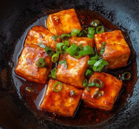夏日美食之自制鹵豆腐