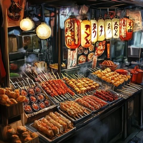 日本人氣美食探秘：章魚小丸子、大阪燒與壽司等經典美味
