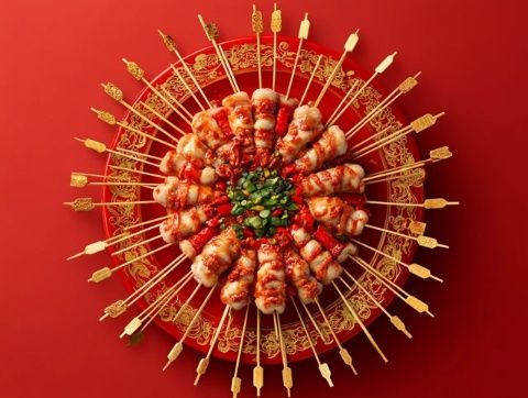 每日西式鮮貝串食譜:金黃香脆土豆條相伴