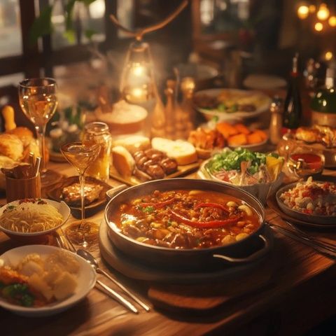 用美食來(lái)安慰自己的心(美食的安慰)