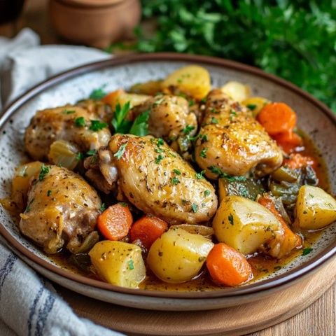 不容錯過的家常美食:簡易雞肉燉鍋做法分享