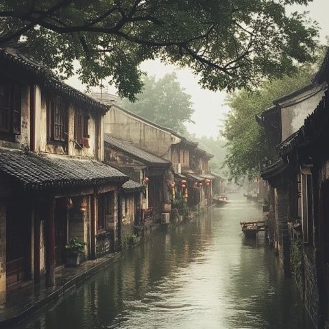 除了烏鎮,我更喜歡這兩個煙火氣十足的古鎮!