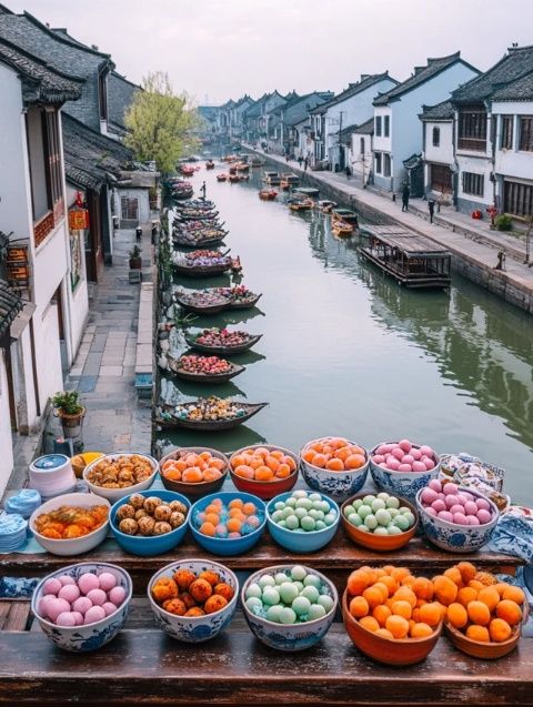 萍鄉必訪:玉湖美食街探秘之旅