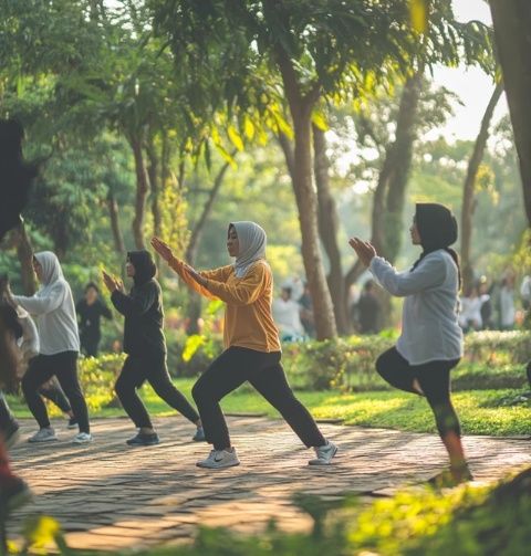 太極拳小知識(shí)你知道多少?太極拳的起源、功效和打拳須知!