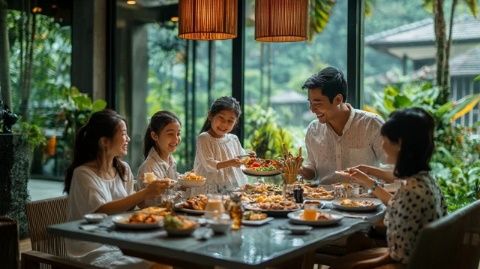 重聚餐桌,分享聚餐歡愉時光
